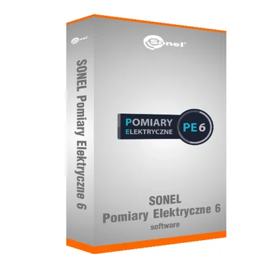 Program SONEL Pomiary Elektryczne 6 Upgrade z wersji 3.4.5