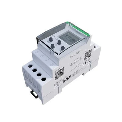 Programmable astronomical timer with programmable night break, 1-channel, programmable via NFC ANDROID and iOS