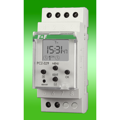 Programmable control timer - annual PCZ-529