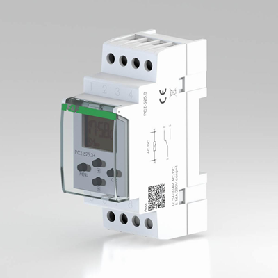 Programmable control timer - astronomical with programmable night break (single-channel) PCZ-525