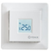 Programmable digital thermostat with air and floor sensor