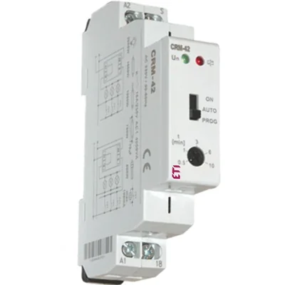 Programmable staircase timer with sign. off CRM-42