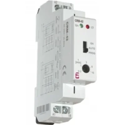 Programmable staircase timer with sign. off CRM-42