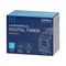Programmateur électronique astronomique et horaire, 52 programmes, 3 langues de menu, 1 sortie relais 16 A/230 V, coupure nocturne, largeur 2 modules, DIN TH-35 mm