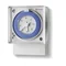 Programmateur hebdomadaire 1P 16A IP20 230V AC