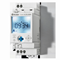 Programmateur hebdomadaire NFC 1P 16A IP20 230V AC/DC