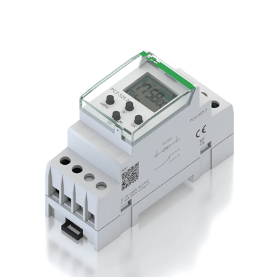 Programmierbare Zeitschaltuhr - astronomisch mit programmierbarer Nachtpause (Einkanal) PCZ-525