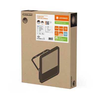 Proiettore FLOODLIGHT 200 133W 20KLM 865 PS SY100 BK