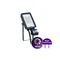 Proiettore LED 20W (2200lm/2400lm) (3000K/4000K/6500K) simmetrico con sensore di movimento BVP167