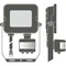 Projecteur compact à capteur FLOOD V 10W 840 SYM 100 noir