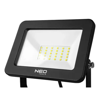 Projecteur double LED SMD 2 x 30 W, 5100 lm, sur pied de 1,8 m