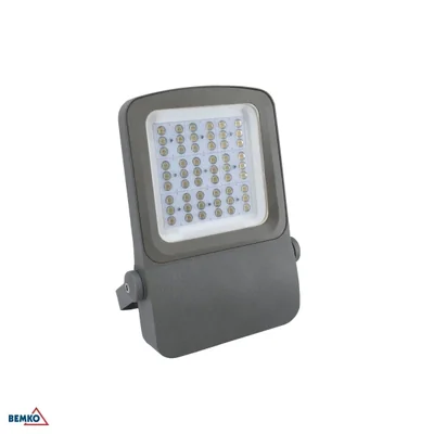 Projecteur LED Campus 150 W 4000 K 22500 lm IP66 90 x 90 cm Gris