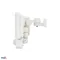 Projecteur LED LFX 10W 4000K 900LM IP65 Blanc PIR