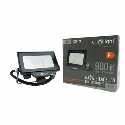 Projecteur LED NL-1 10W 4000K 900lm IP65