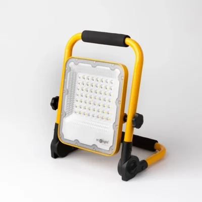 Projecteur LED portable avec batterie rechargeable 30 W 4000 K