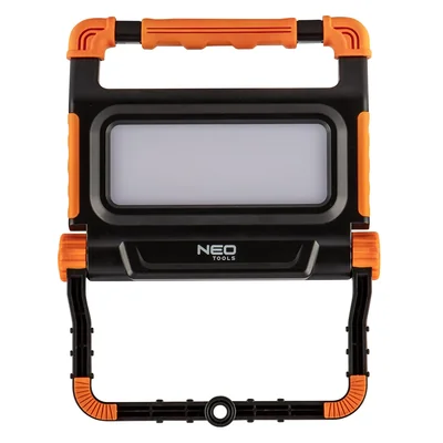 Projecteur LED SMD rechargeable de 3000 lm