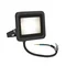 Projecteur NOCTIS LUX 2 20W NW 230V IP65 95x120x25mm Noir