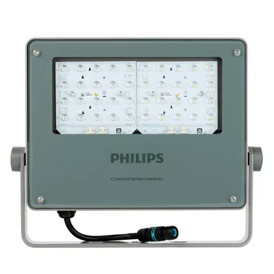 Projecteur Philips Coreline BVP125 117 W 16 000 lm 4 000 K LED160-4S/740 PSU A ALU garantie 5 ans
