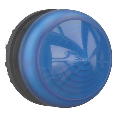 Projecting beacon head, blue, M22-LH-B