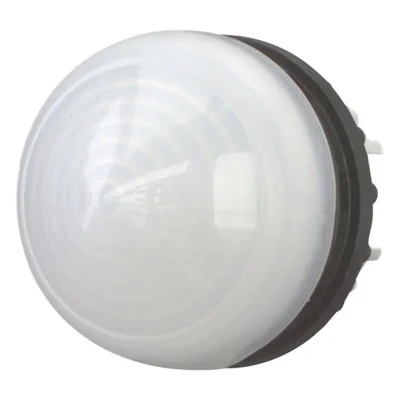 Projecting beacon head, white, M22-LH-W