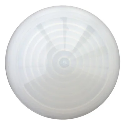 Projecting beacon head, white, M22-LH-W