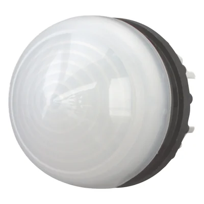 Projecting beacon head, white, M22-LH-W