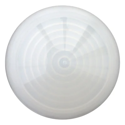 Projecting beacon head, white, M22-LH-W