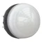 Projecting beacon head, white, M22-LH-W
