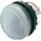 Projecting beacon head, white, M22-LH-W