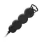 Prolunga a 3 vie 2P+Z (Schuko), 3 m H05VV-F 3x1,5mm2, Imax=16A, spina piatta, nera