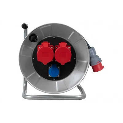 Prolunga BORDO-320 OPD 5x4 2x32A 5p, 230V, spina 32A 5p - 15m IP44