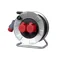Prolunga BORDO-320 OW 5x2.5 2x16A 5p, spina 16A 5p -25m IP44