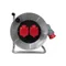 Prolunga BORDO-320 OW 5x2.5 2x16A 5p, spina 16A 5p -25m IP44