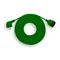 Prolunga da giardino 1 presa b/u 20m OMY 2x1 verde
