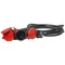 Prolunga per cantiere PS-X3/54/10M/3X1.5/H05RR-F, 3 prese; IP54; 16A; H05RR-F; 3x1.5; 10m; nero-rosso