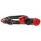 Prolunga per cantiere PS-X3/54/10M/3X1.5/H05RR-F, 3 prese; IP54; 16A; H05RR-F; 3x1.5; 10m; nero-rosso