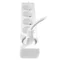 Prolunga PS-560/3.0 E con presa a cinque vie; ECO; 5x2p; 10A; 3m; bianca