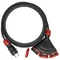 Prolunga PS-X3/54/30M/3X2.5/H05RR-F X3, cavo in gomma H05RR-F nero 3x2.5mm2, IP 54, spina e presa nere e rosse, cavo nero