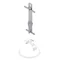 Prolunga supporto AN-12N, curva da 100 mm, zincata a caldo