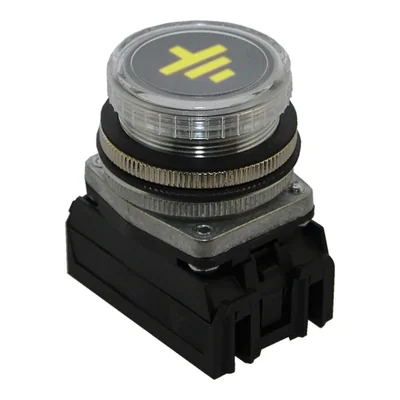 PROMET Earthing indicator NEF30WU 24V-230V yellow