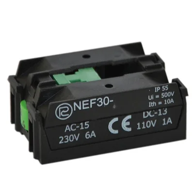 PROMET EF30-X Stecker + Schrauben