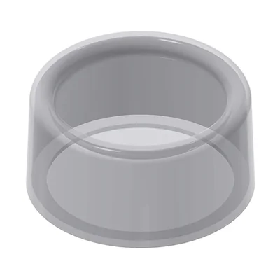 PROMET Kryt proti stříkající vodě NEF22-K NEK22M-K 5 ks, kryt TK OK 22MM