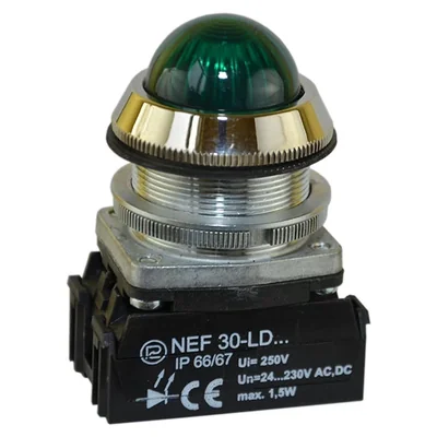 PROMET Lampka NEF30Le/D230V zielona