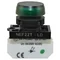 PROMET NEF22 Lampe grün, 24V-230V