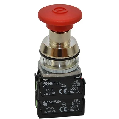 PROMET NEF30-DR4X red button