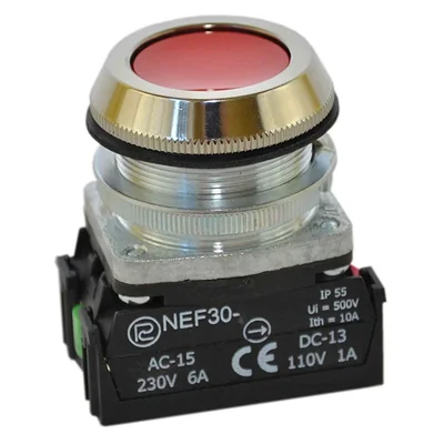 PROMET NEF30-KX red button