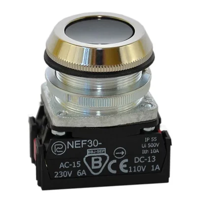 PROMET NEF30-KY button black