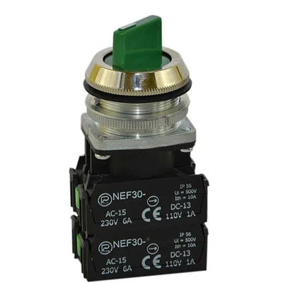 PROMET NEF30-TPa2X2Y/W3 pulsador verde