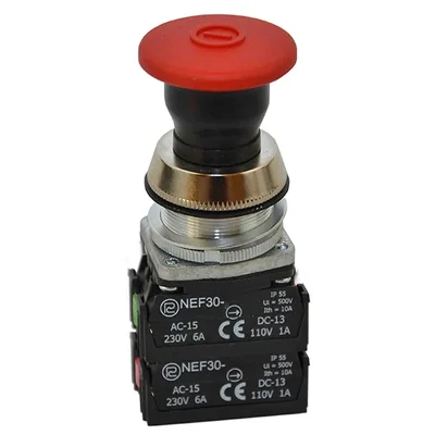 PROMET NEF30-UDRX3Y red button