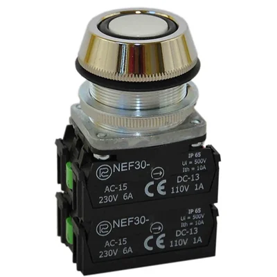 PROMET NEF30-UK2X2Y weißer Knopf